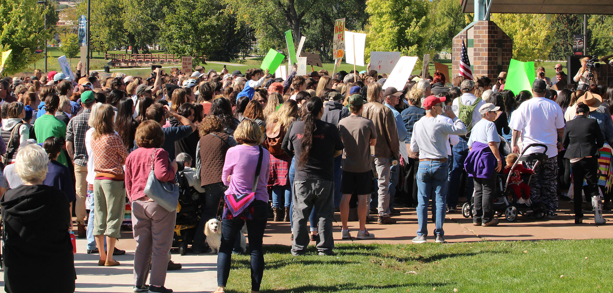 Climate Rally and March